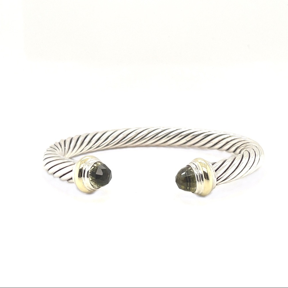David Yurman Cable Classic Cuff Bracelet